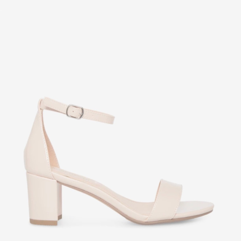 STEVE MADDEN GIRL’s CARRSON BLUSH PATENT SIZE 4